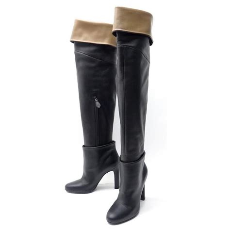 hermes hiking boot|hermes thigh high boots.